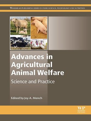 cover image of Advances in Agricultural Animal Welfare